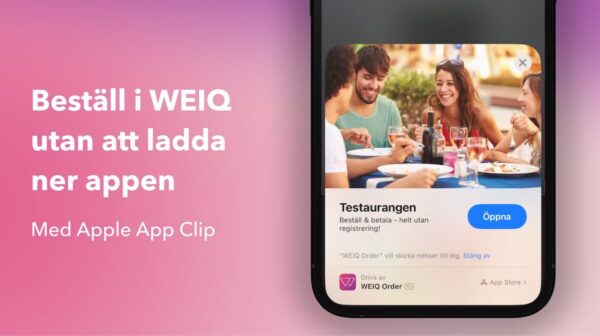 WEIQ App Clip