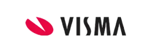Visma logo - integration partner to WEIQ