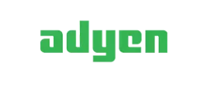Adyen logo - integration partner to WEIQ