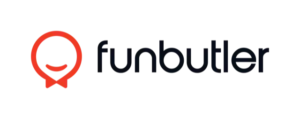 funbutler logo - integration partner to WEIQ