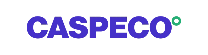 caspeco logotyp - integrationspartner till WEIQ