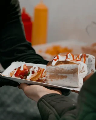 Point of Sale system adapted for food trucks and fast food