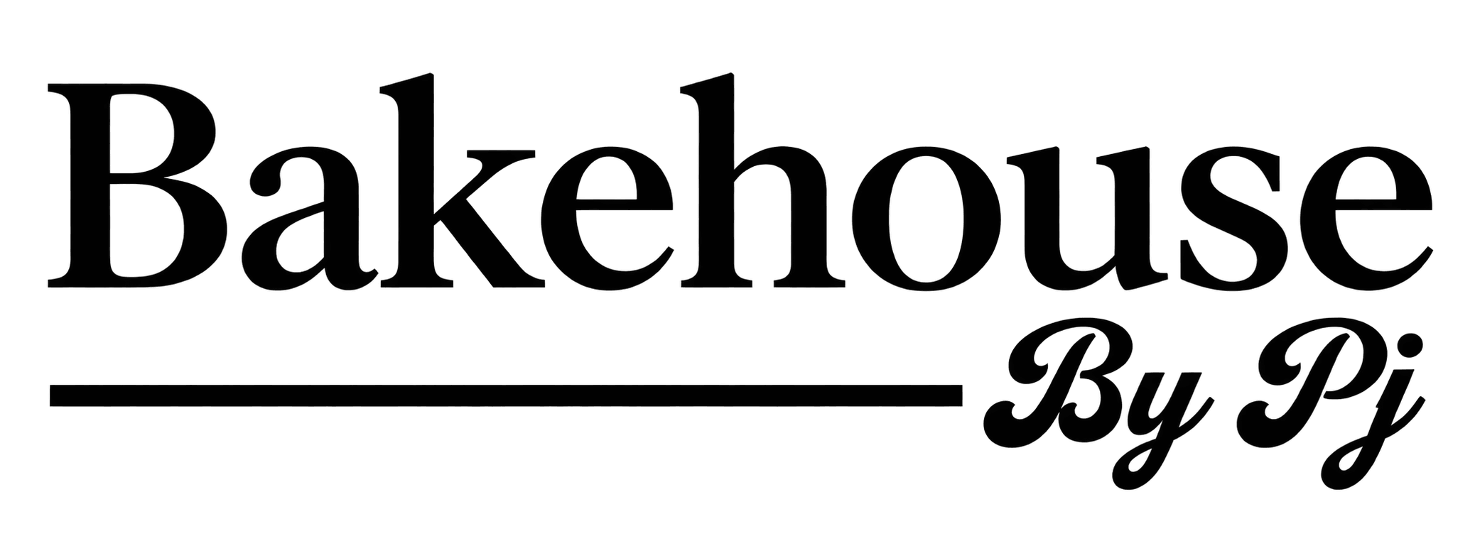 Logotipo de Bakehouse by Pj: un cliente satisfecho de WEIQ