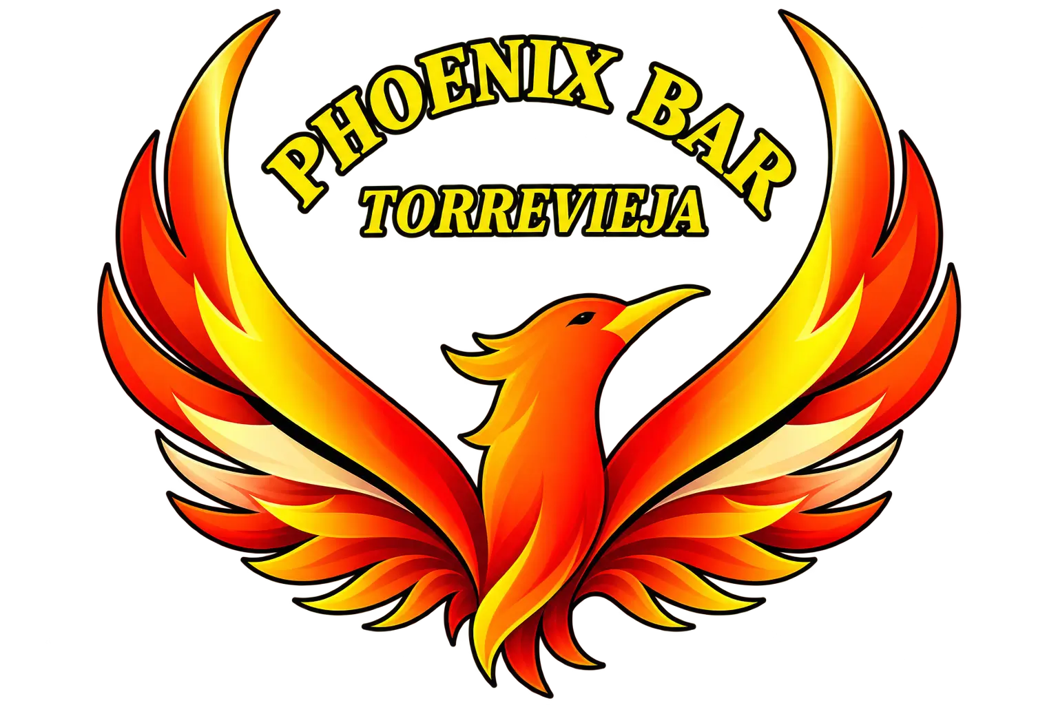 Logotipo de Phoenix Bar: un cliente satisfecho de WEIQ