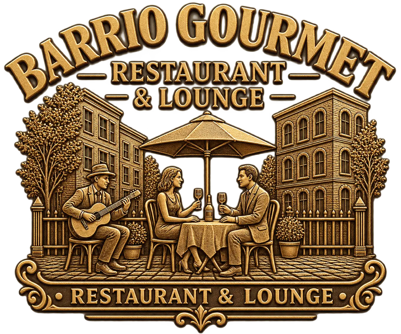Logotipo de Barrio Gourmet: un cliente satisfecho de WEIQ