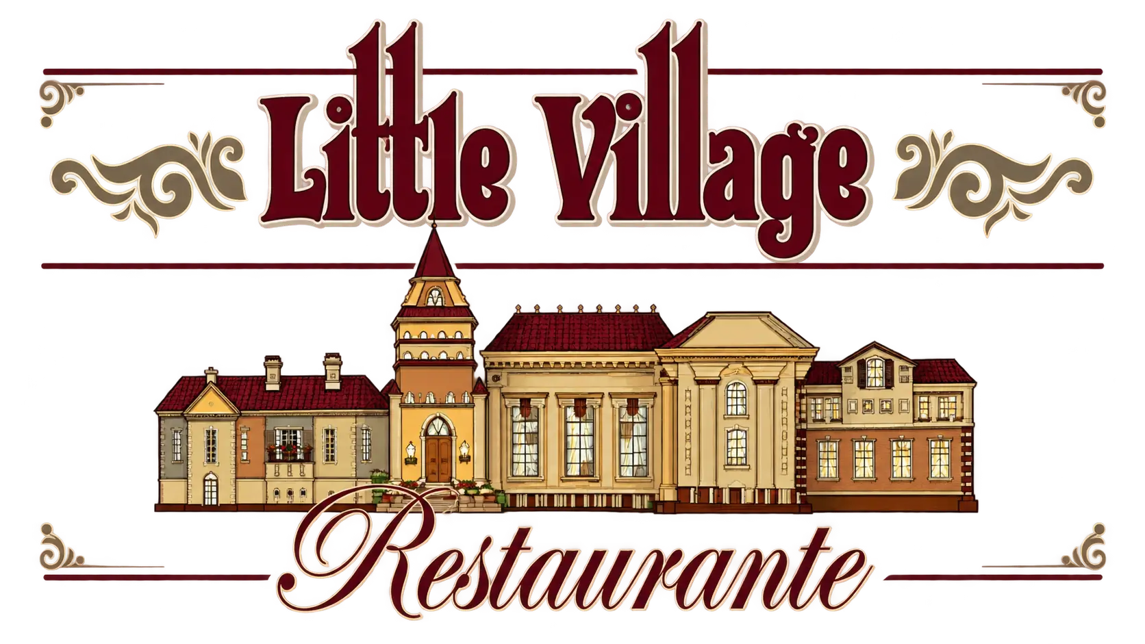 Logotipo de Little Village: un cliente satisfecho de WEIQ