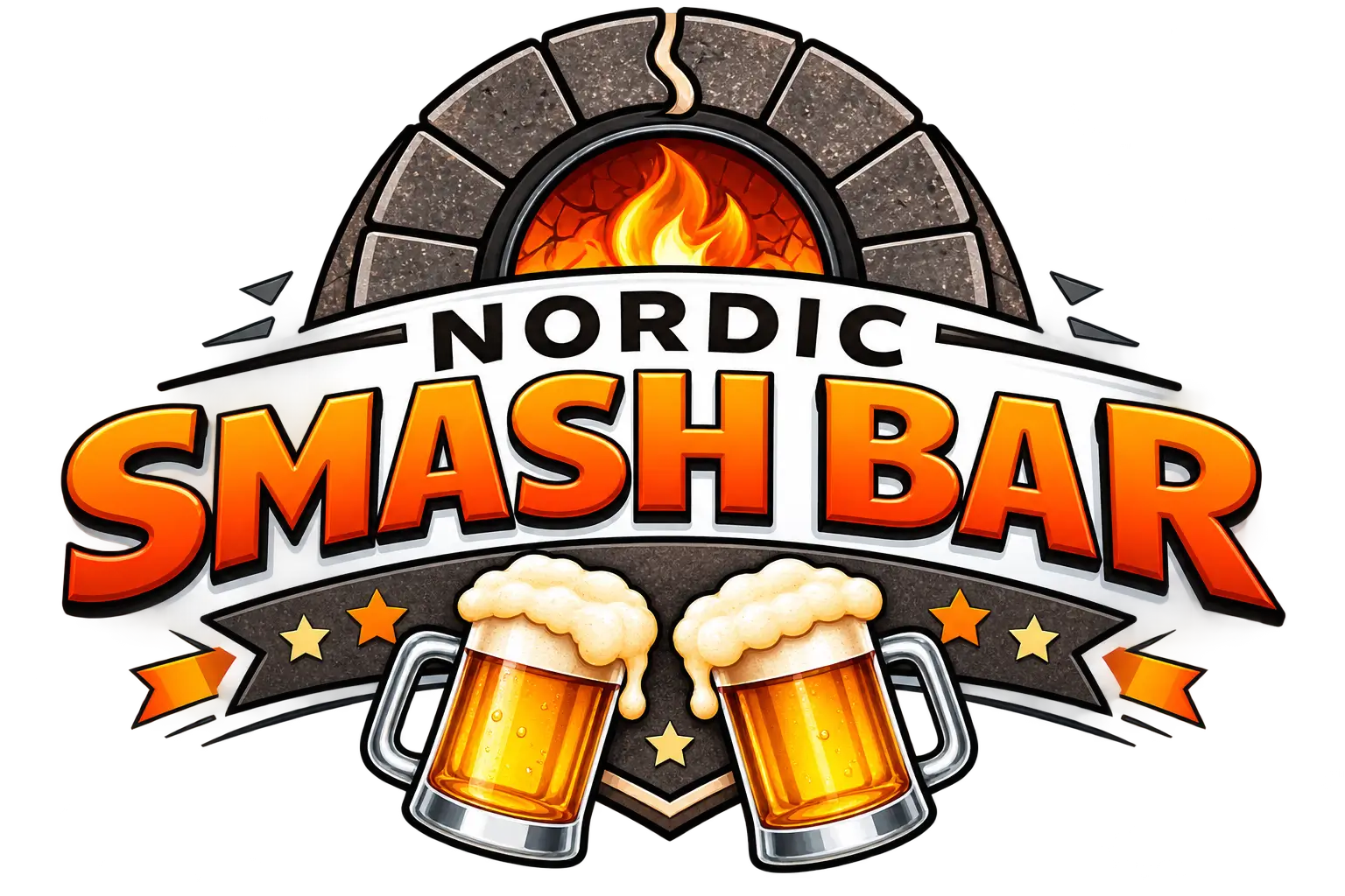 Logotipo de Nordic Smash Bar: un cliente satisfecho de WEIQ