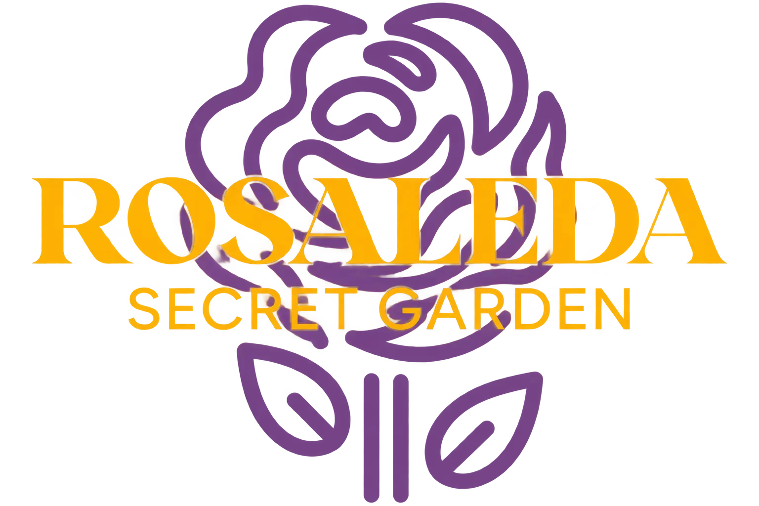 Logotipo de Rosaleda Garden: un cliente satisfecho de WEIQ