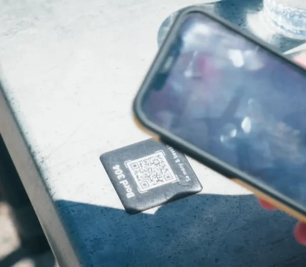 Bistro Björkvik använder sig mycket av QR-beställningar med hjälp av WEIQ