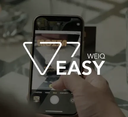 WEIQ Easy - Ett smidigt allt-i-ett kassasystem