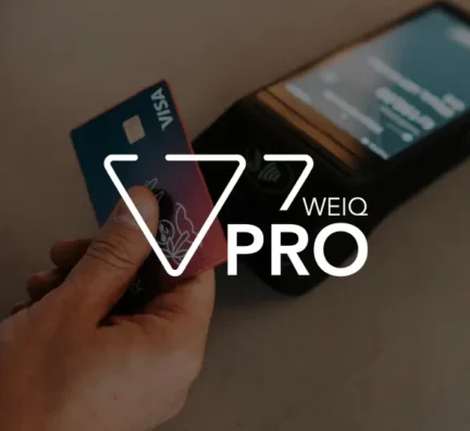 WEIQ Pro - Kraftfullt kassasystem för större restaurangverksamheter